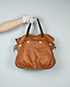 Mitzy tote, back view